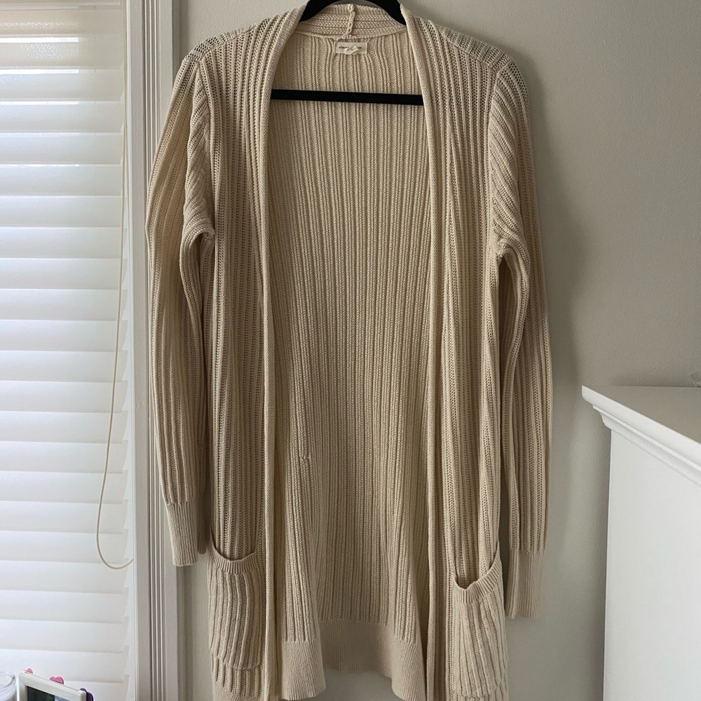 Silence + Noise Long Cardigan